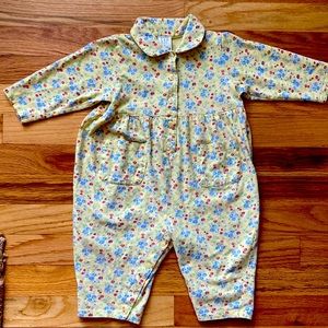 Baby Gap yellow romper